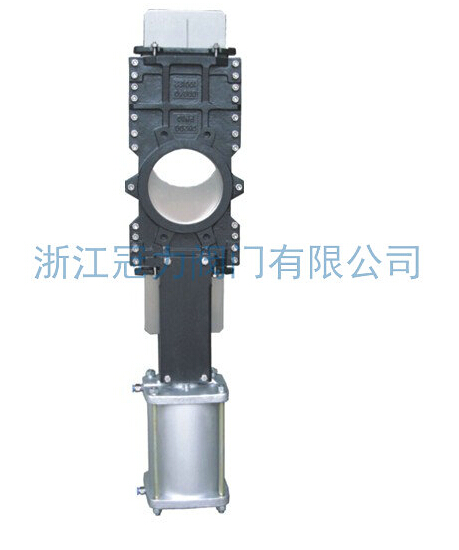 穿透式刀闸阀一点不留