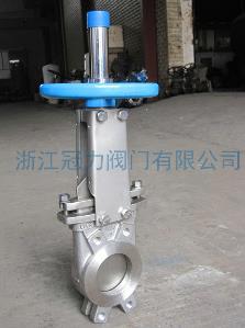 刀闸阀科技让磨损更??！