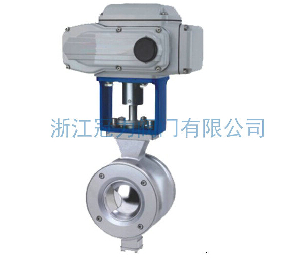 陪电动V型球阀一起演绎新的时代！