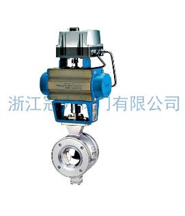 ▽V型球阀ZSHV▽粒磨损性能分析！