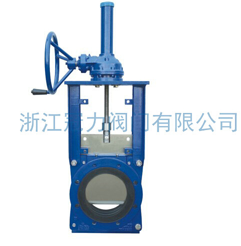刀闸阀给管道运输带来方便