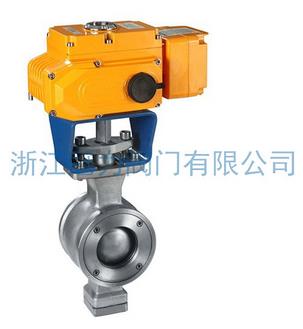 对夹式V型球阀水处理中的造诣真的不简单！