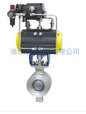 硬密封V型球阀它的魅力总是被人发现！