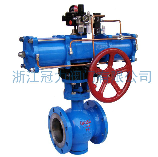 法兰式V型球阀产品所具备的特点？