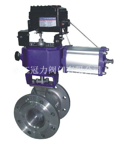 V型调节球阀所具备的主要特点