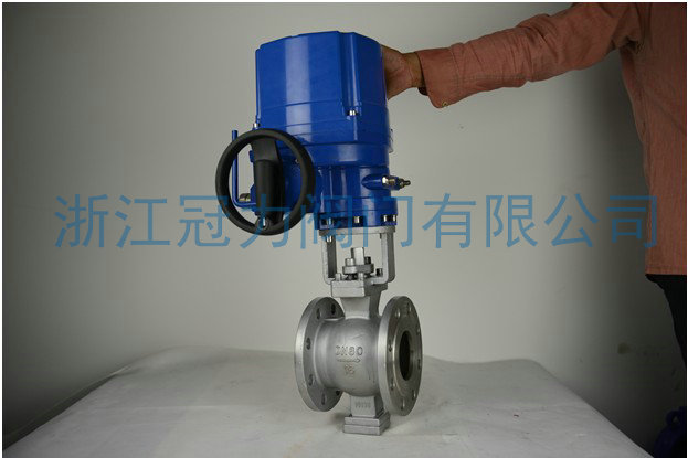 不锈钢V型球阀是什么，有哪些特点？