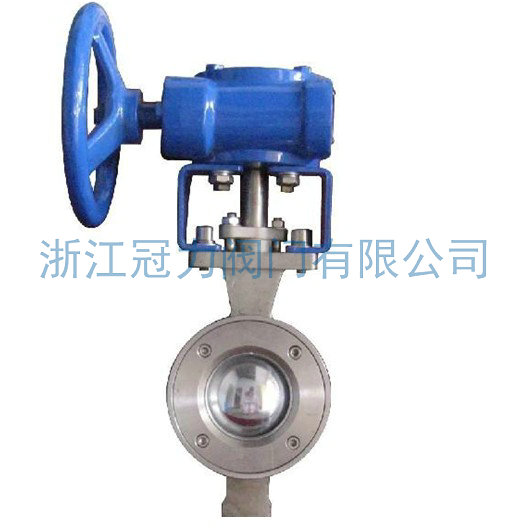 硬密封V型球阀的性能特点