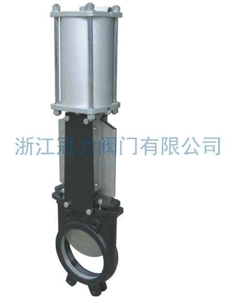 气动刀型闸阀的正确安装方法