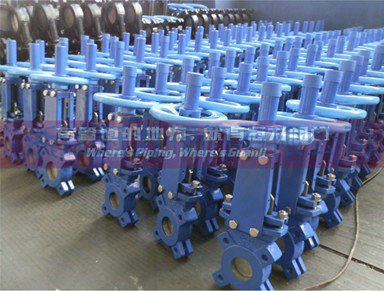 刀闸阀的密封可靠性怎么实现？