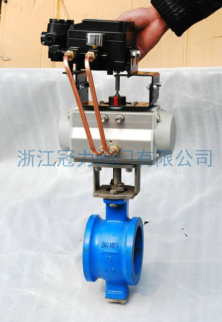 使用气动V型调节球阀需要小心什么？