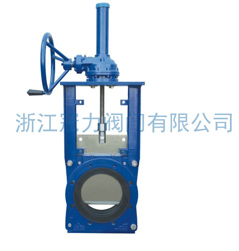 刀闸阀工作性能及怎么安装？